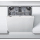 WHIRLPOOL Lavavajillas integrable 60 cm  WRIC 3C26, 14 cubiertos, Integrable, Nueva clase E